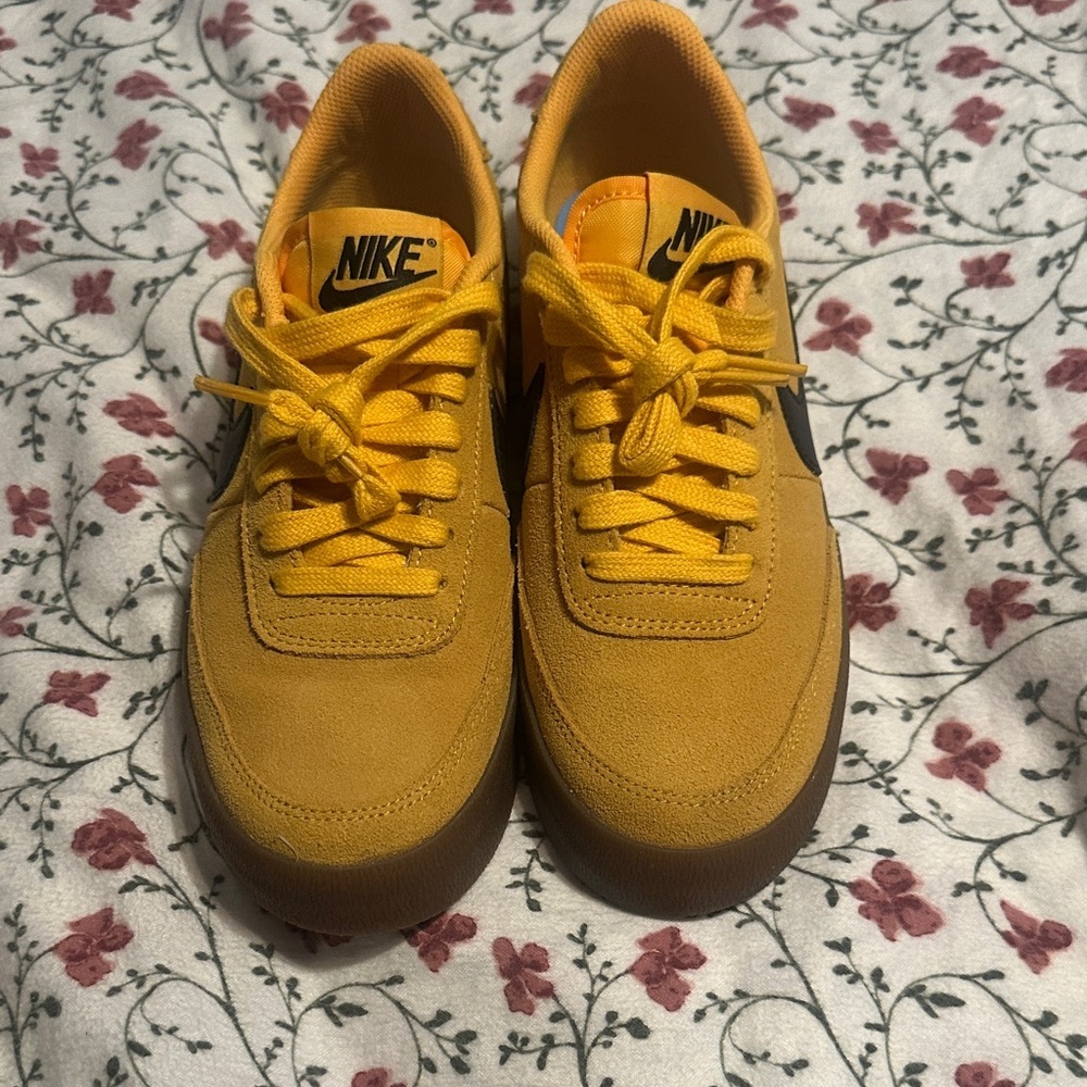 Nike Men's Mustard Yellow Sneakers
